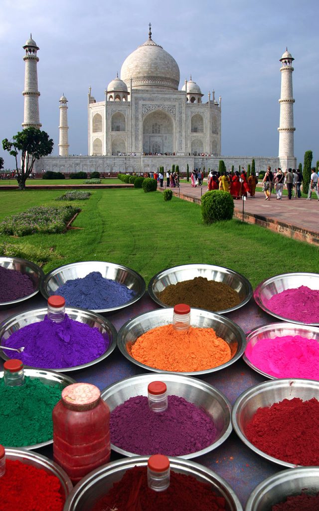 Taj Mahal, foto en venta en Internet